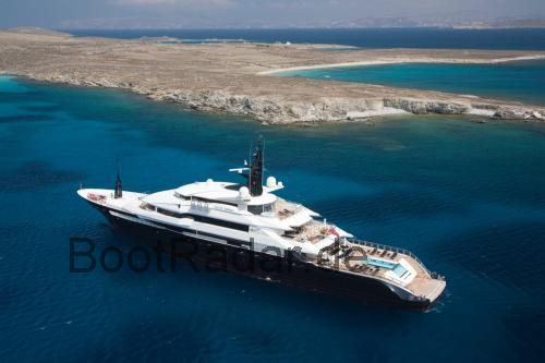 Oceanco Alfa Nero  technische daten 